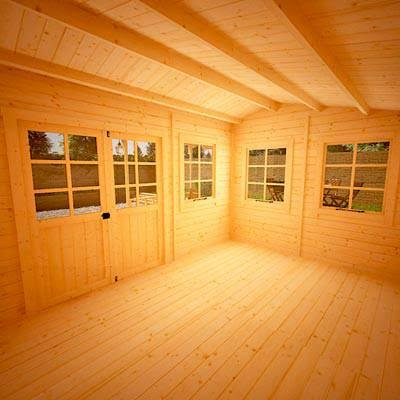 South Carolina EZ Log Logo