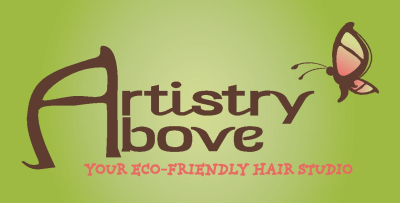 Artistry Above Hair Studio Logo