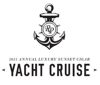 Cigar Events - Rocky Patel Luxury Cigar Yacht Cruise Logo