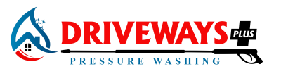 Driveways Plus Pressure Washing Logo