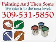 Painting And Then Some Logo