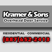 Kramer And Sons Overhead Door Service Logo