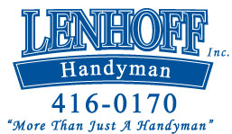 Lenhoff Handyman Inc. Logo