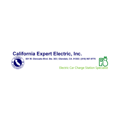 California Expert Electric-Glendale Electrical Contractor Logo