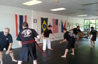 Modern Fighting Concepts Logo