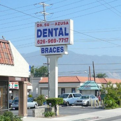 Azusa Dental and Braces Logo