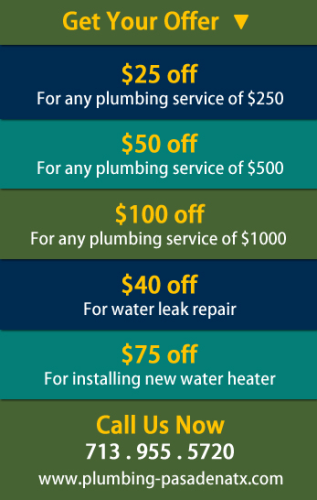 Plumbing Pasadena TX Logo