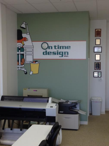 On Time Design Image