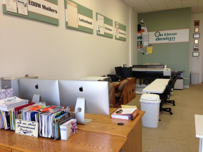 On Time Design Image