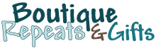 Boutique Repeats &amp; Gifts Logo