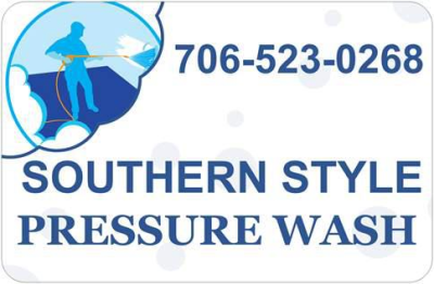 Southern Style Pressure Wash Logo