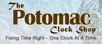 The Potomac Clock Shop LLC Logo