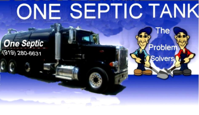 1 Septic Tank Logo
