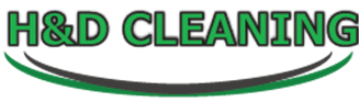 H &amp; D Cleaning Logo