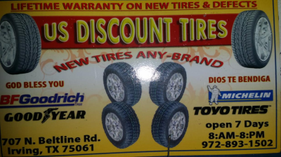 US Discount Tires Image