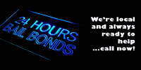 24 Hour Bail Bonds Logo