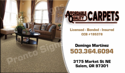 Affordable Quality Carpets Logo