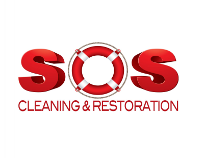 SOS Cleaning &amp; Restoration Logo