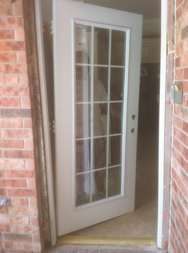 Jamie's Custom Door Hanging & Weatherstripping Image