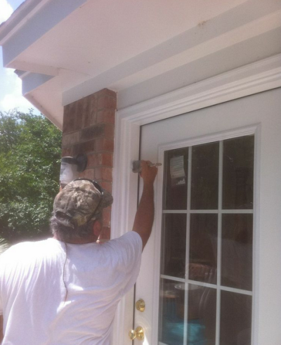 Jamie's Custom Door Hanging & Weatherstripping Image