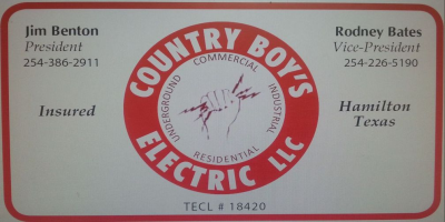 Country Boys Electric LLC Image