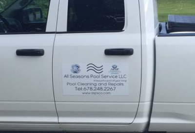 All Seasons Pool Service LLC Image