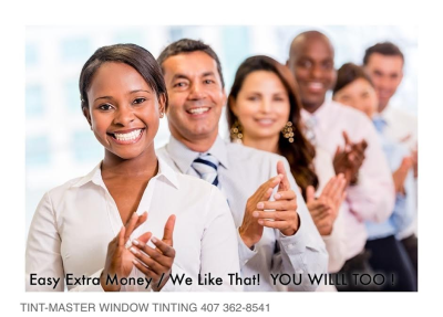 Tint Master Window Tinting, LLC Logo