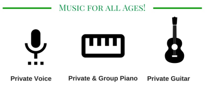 Music Institute at Carrollton Square Logo