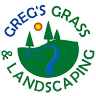 Greg's Grass &amp; Landscaping Logo
