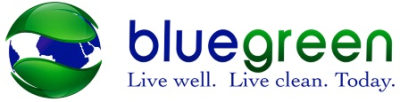 Bluegreen Carpet &amp; Tile Cleaning Logo