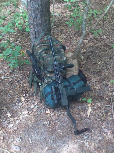 Bug Out Survival Training Image