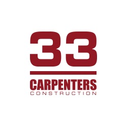 33 Carpenters Construction Logo
