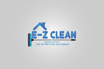 E-z clean cleaning services Logo