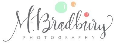 M. Bradbury Photography Logo