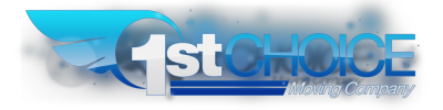 1st Choice Moving Company Logo