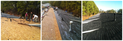 Sellers &amp; Helms Inc. (S&amp;H Roofing) Logo