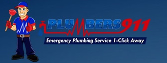 Plumbers 911 Logo