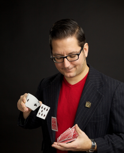 Edd Fairman, Wizard of Sorts Image