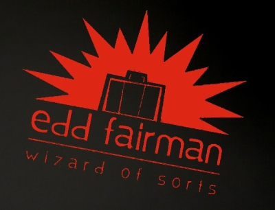 Edd Fairman, Wizard of Sorts Logo