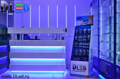 DLED corp. company Logo