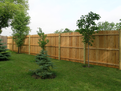 Custom Built Fence &amp; Deck Logo