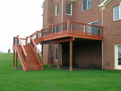 Custom Built Fence & Deck Image