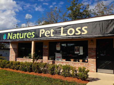 Natures Pet Loss Logo