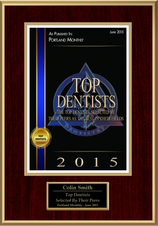 Lake Oswego Smiles: Colin L Smith DMD Logo