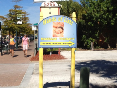 Hands of Light Massage Therapy Logo