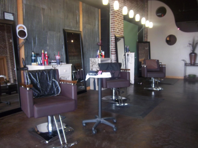 Twisted Hair Shop Logo