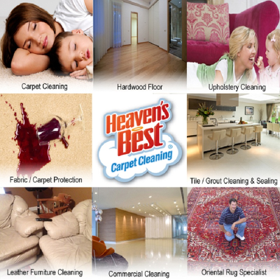 Heaven's Best Carpet Cleaning Venice FL Image