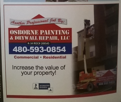 Osborne Painting and Drywall Repair LLC Logo