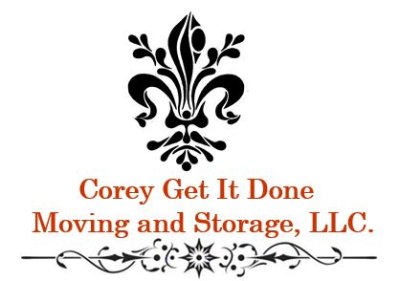Corey Get It Done Moving And Storage, LLC. Logo
