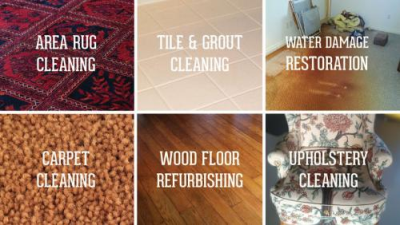 Rendall's Certified Cleaning Services Logo